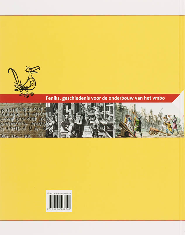 Achterkant van Leesboek