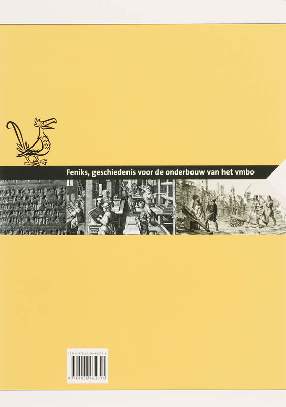 Achterkant van Werkboek