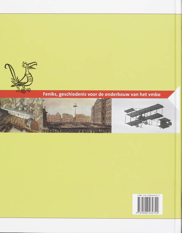 Achterkant van Leesboek
