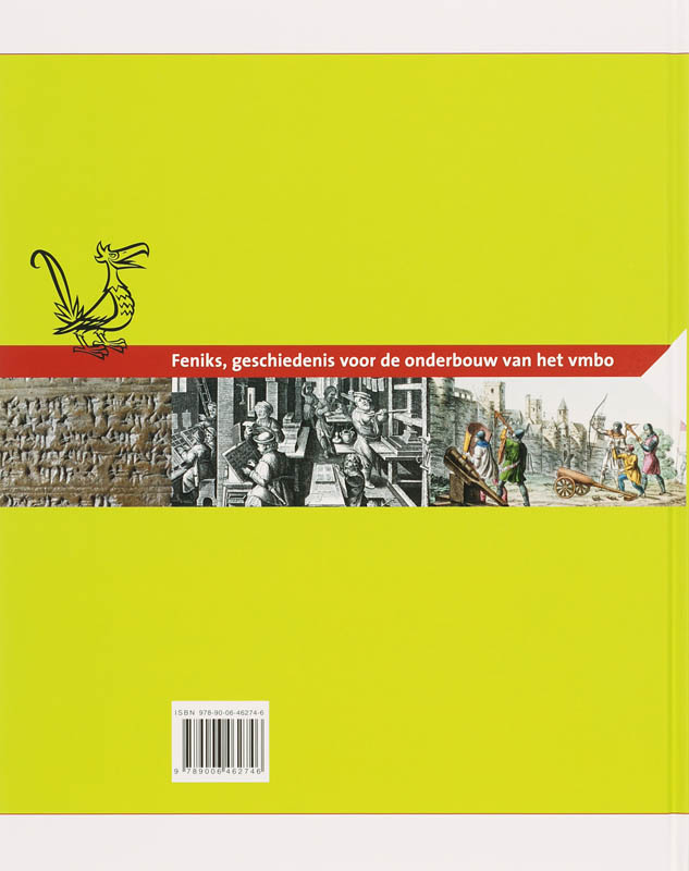 Achterkant van Leesboek