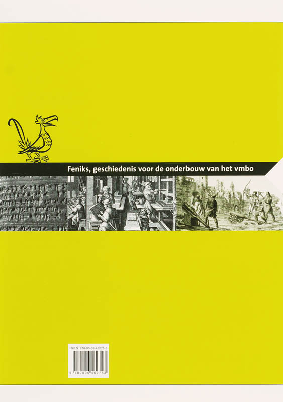 Achterkant van Werkboek