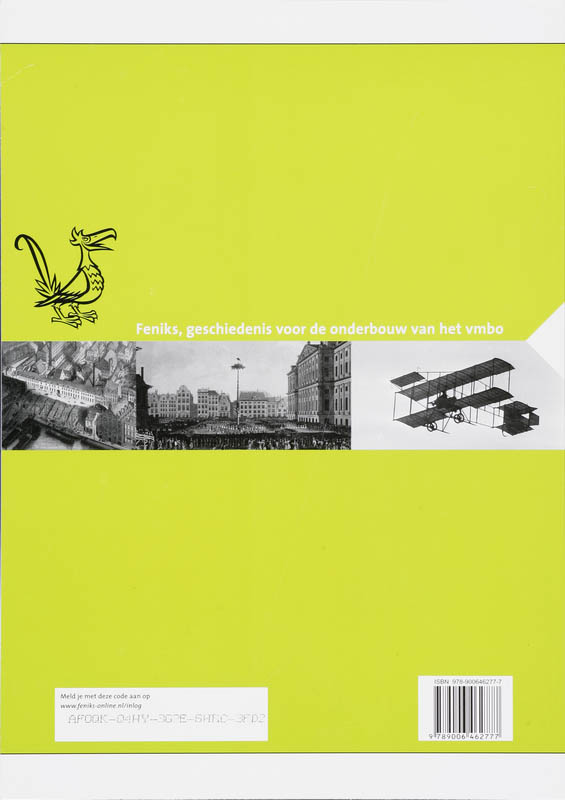 Achterkant van Werkboek