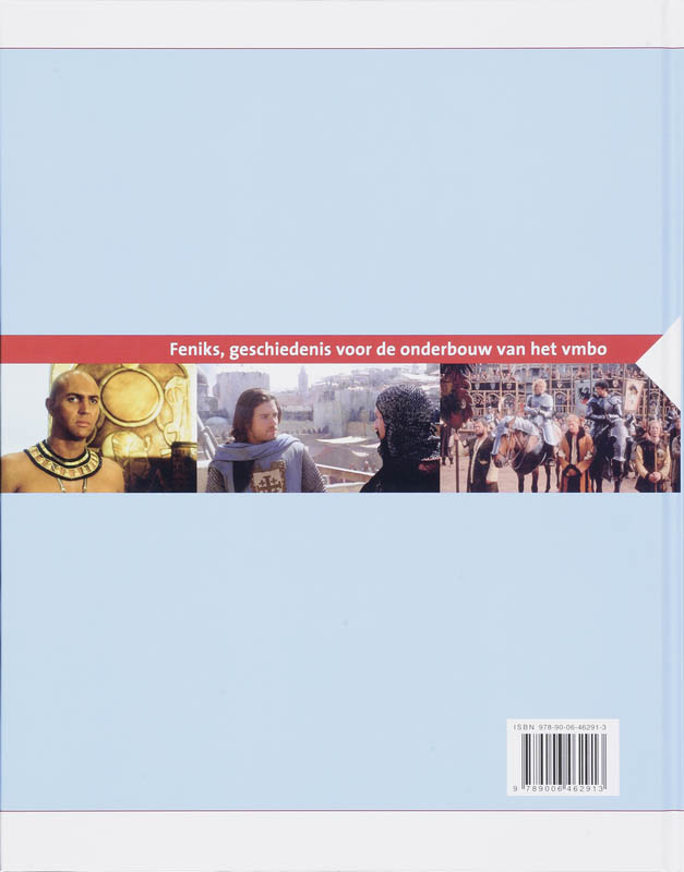 Achterkant van Leesboek