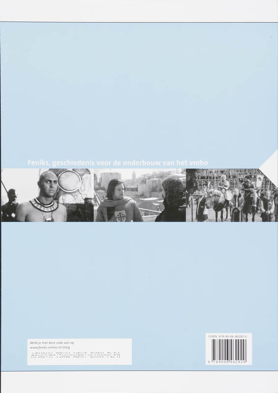 Achterkant van Werkboek