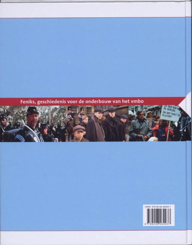 Achterkant van Leesboek