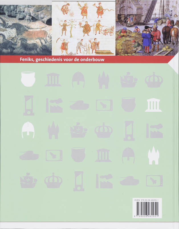 Achterkant van Leesboek