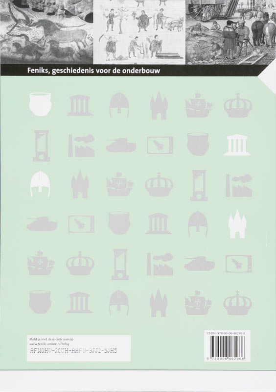 Achterkant van Werkboek