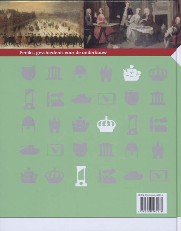 Achterkant van Leesboek