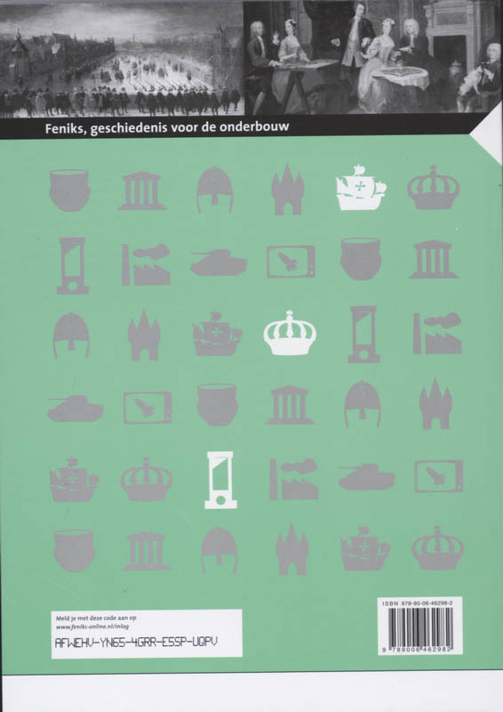 Achterkant van Werkboek