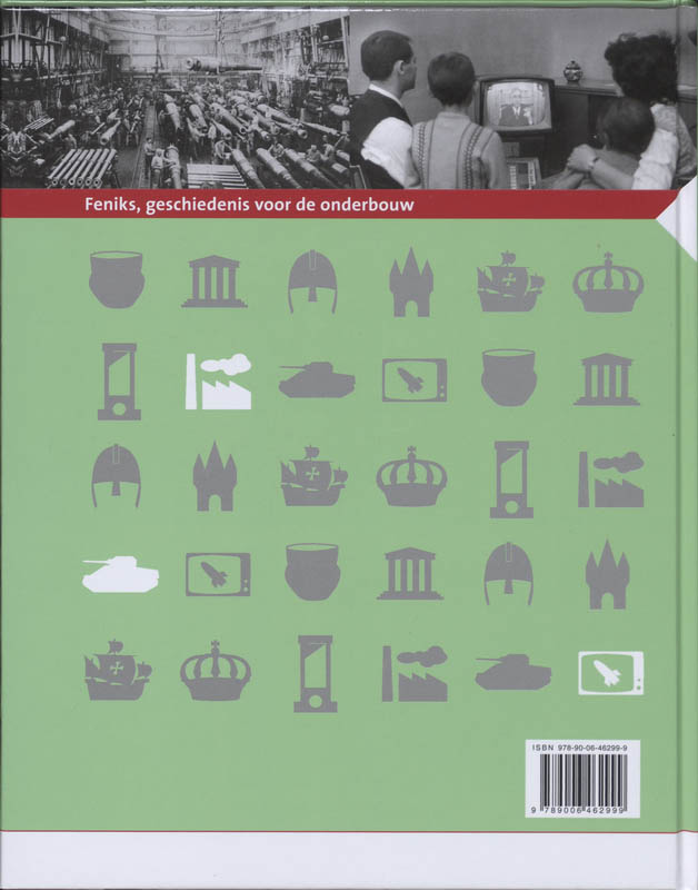 Achterkant van Leesboek
