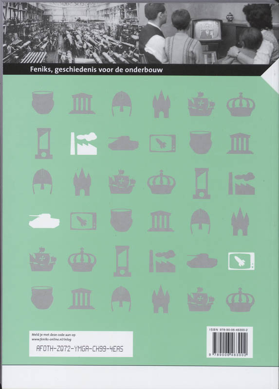 Achterkant van Werkboek