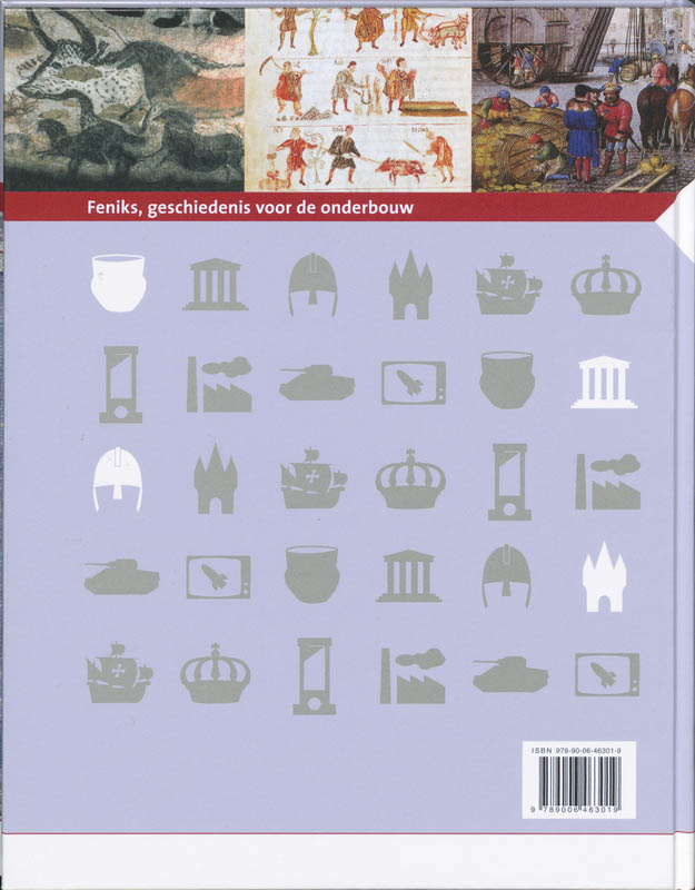 Achterkant van Leesboek