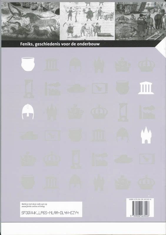 Achterkant van Werkboek