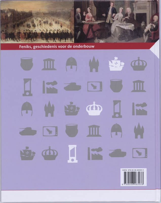 Achterkant van Leesboek