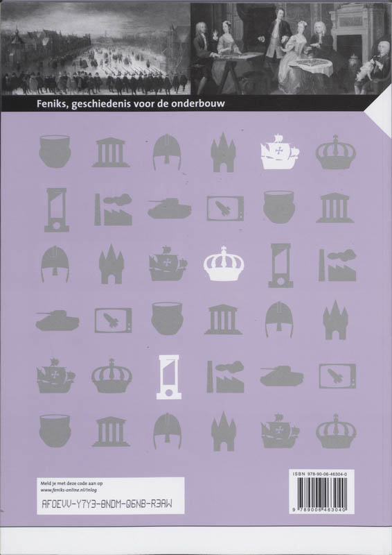 Achterkant van Werkboek