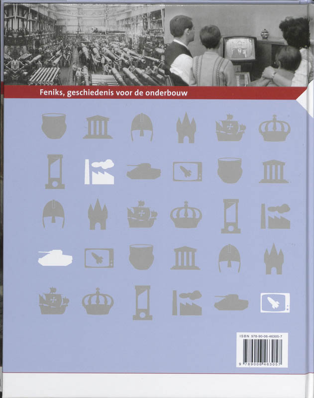 Achterkant van Leesboek