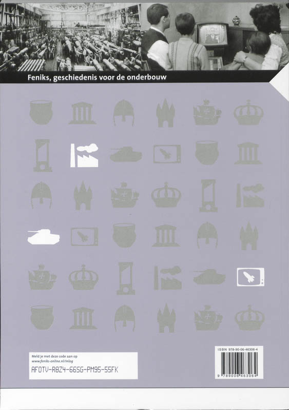 Achterkant van Werkboek