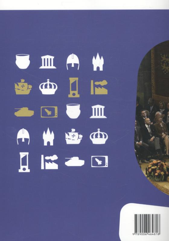 Achterkant van Havo geschiedenis van de democratische rechtstaat in Nederland