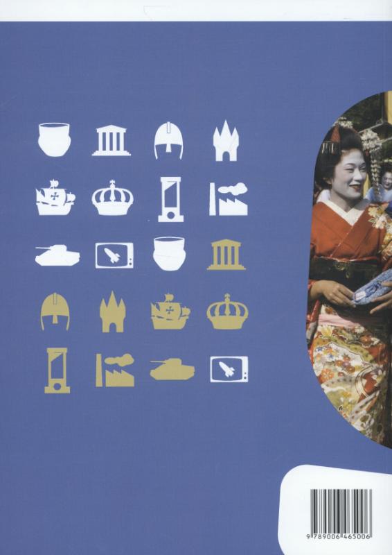 Achterkant van vwo Japan 1603-1869 de wereld van shinto, sjogoen en samoerai