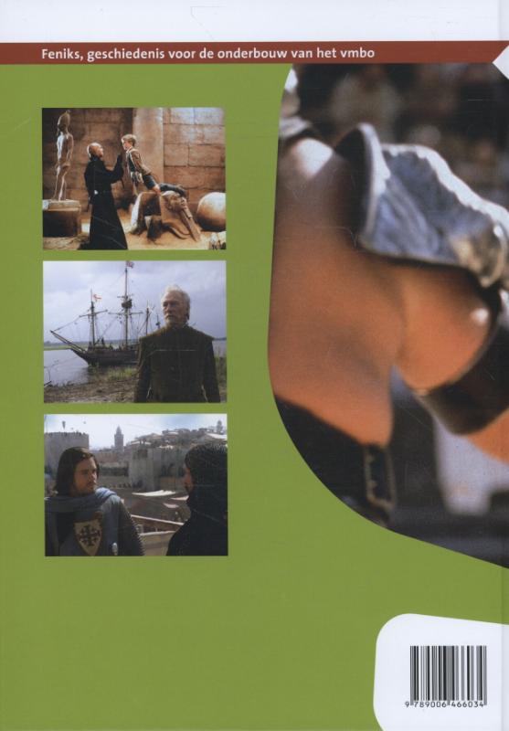 Achterkant van Leesboek