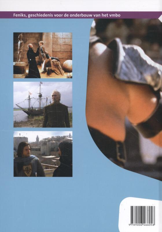 Achterkant van Leesboek