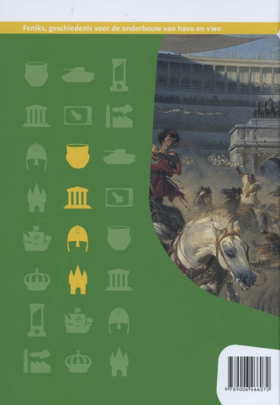 Achterkant van leesboek
