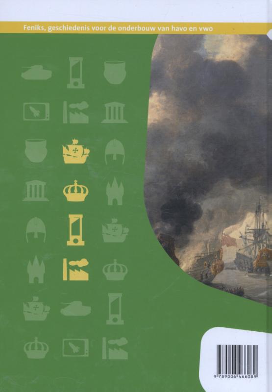 Achterkant van Leesboek 2 havo/vwo