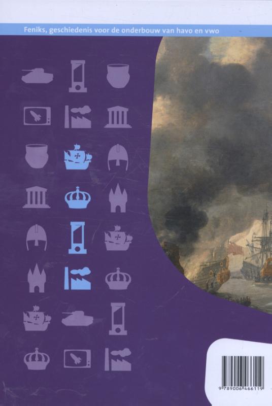 Achterkant van Leesboek 2 vwo