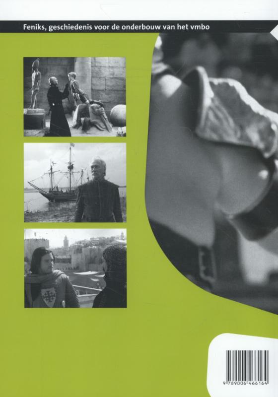 Achterkant van Werkboek