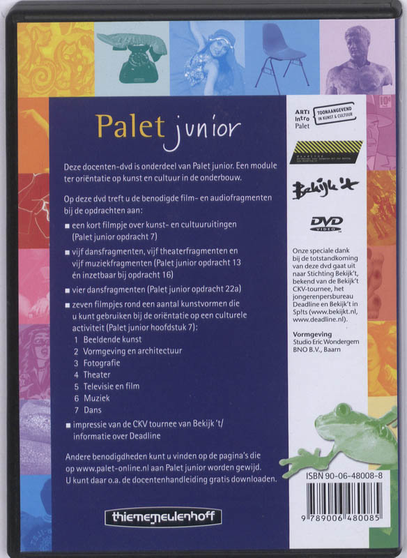 Achterkant van Docentenhandleiding
