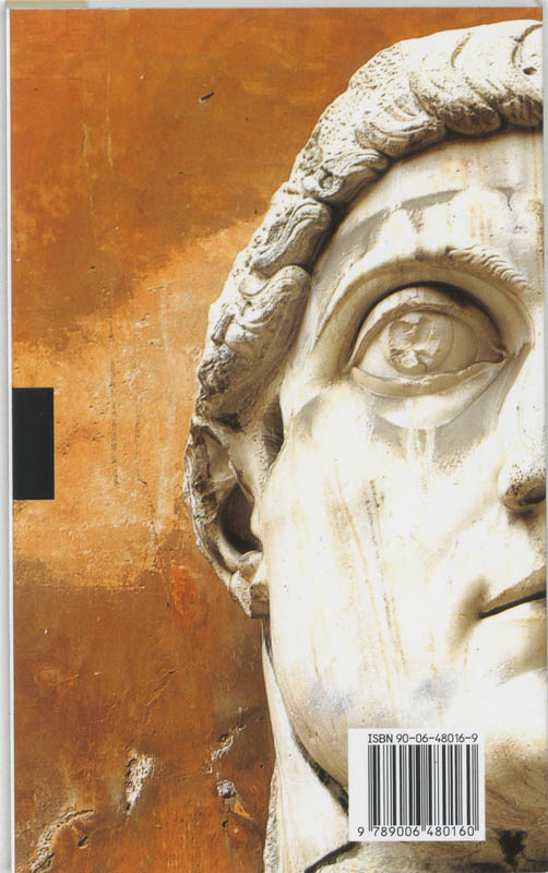 Achterkant van Kijkwijzer in Rome