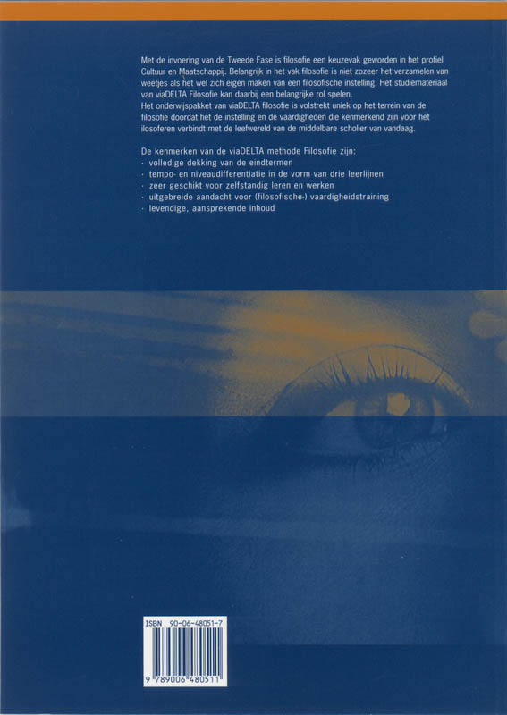Achterkant van Werkboek