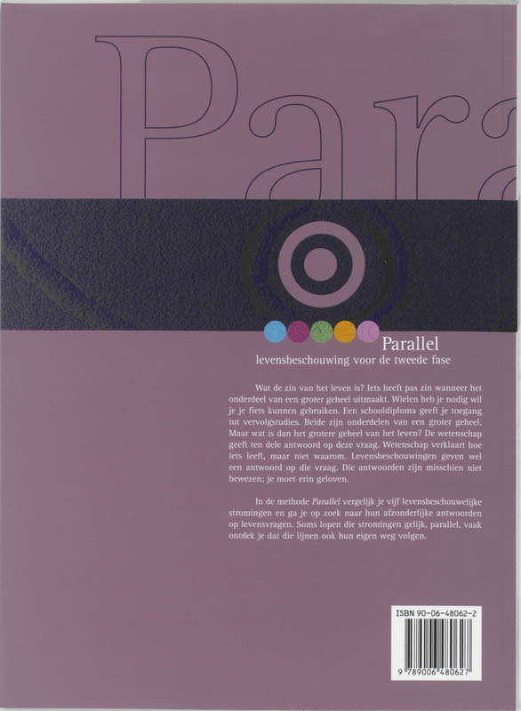 Achterkant van Basisboek