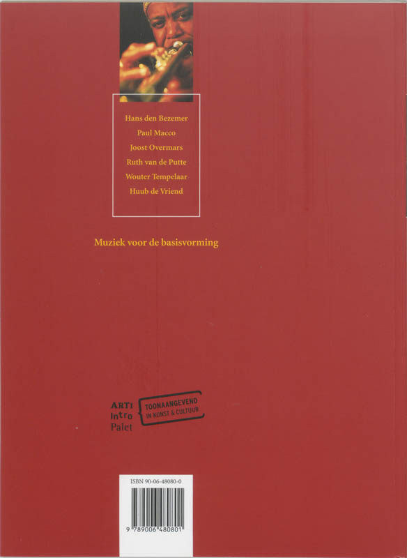 Achterkant van Leerboek