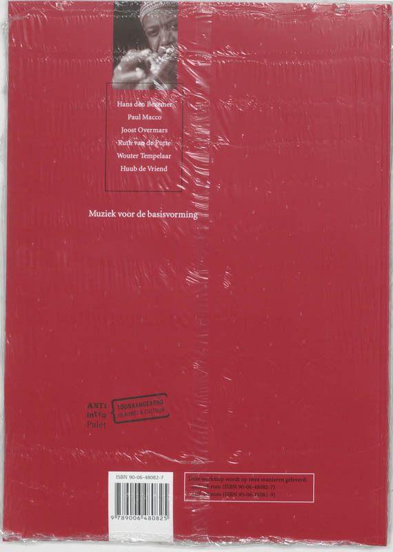Achterkant van Werkmap