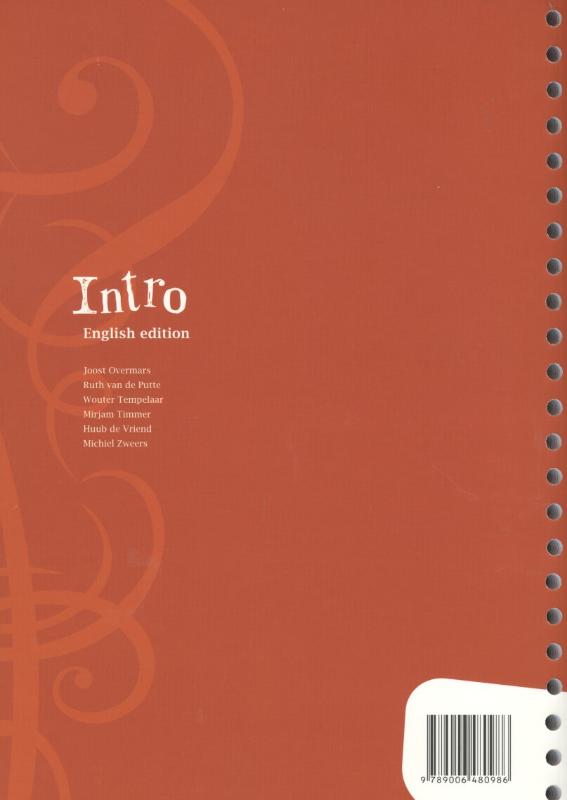 Achterkant van volume 2