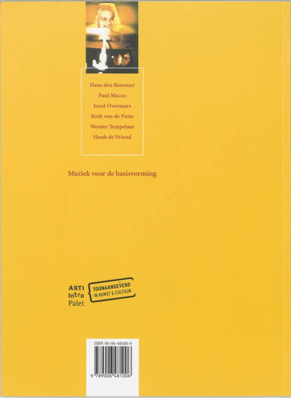 Achterkant van Leerboek
