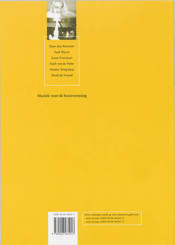 Achterkant van Werkboek