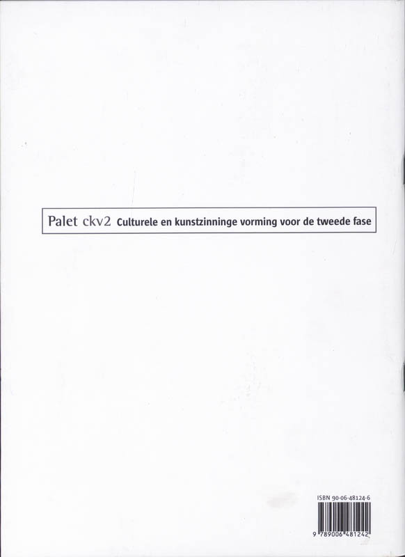 Achterkant van Methodehandleiding