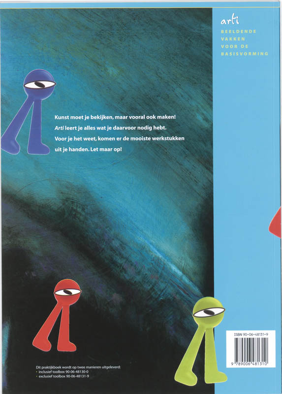Achterkant van Praktijkboek tekenen