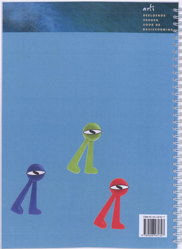 Achterkant van Docentenboek tekenen