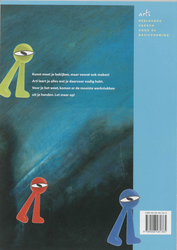 Achterkant van Praktijkboek tekenen