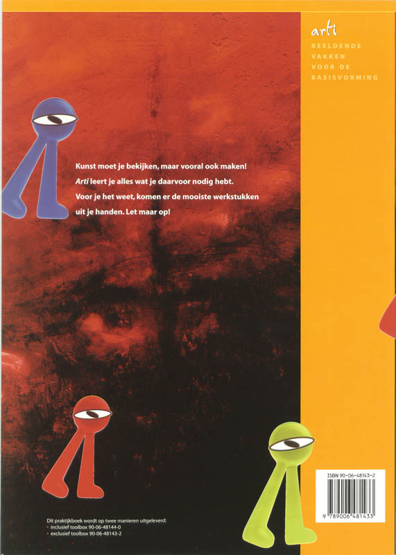 Achterkant van Praktijkboek tekenen