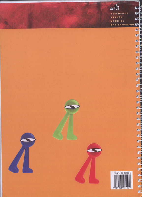 Achterkant van Docentenboek