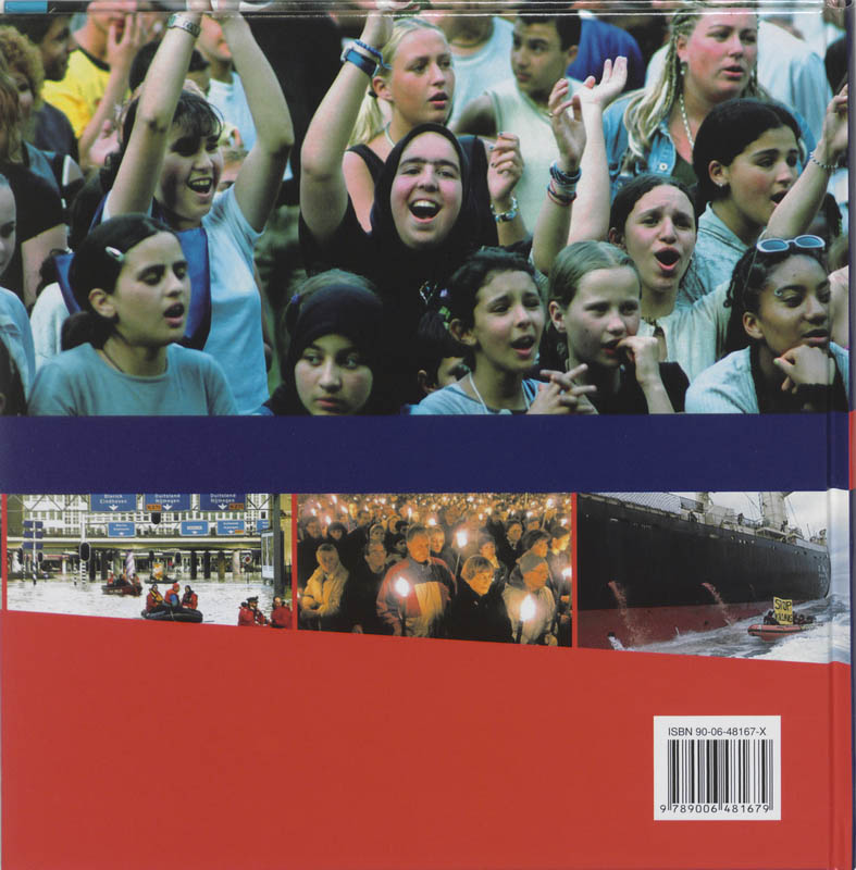 Achterkant van Leerboek