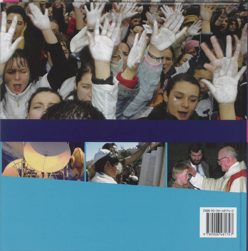 Achterkant van Tekstboek