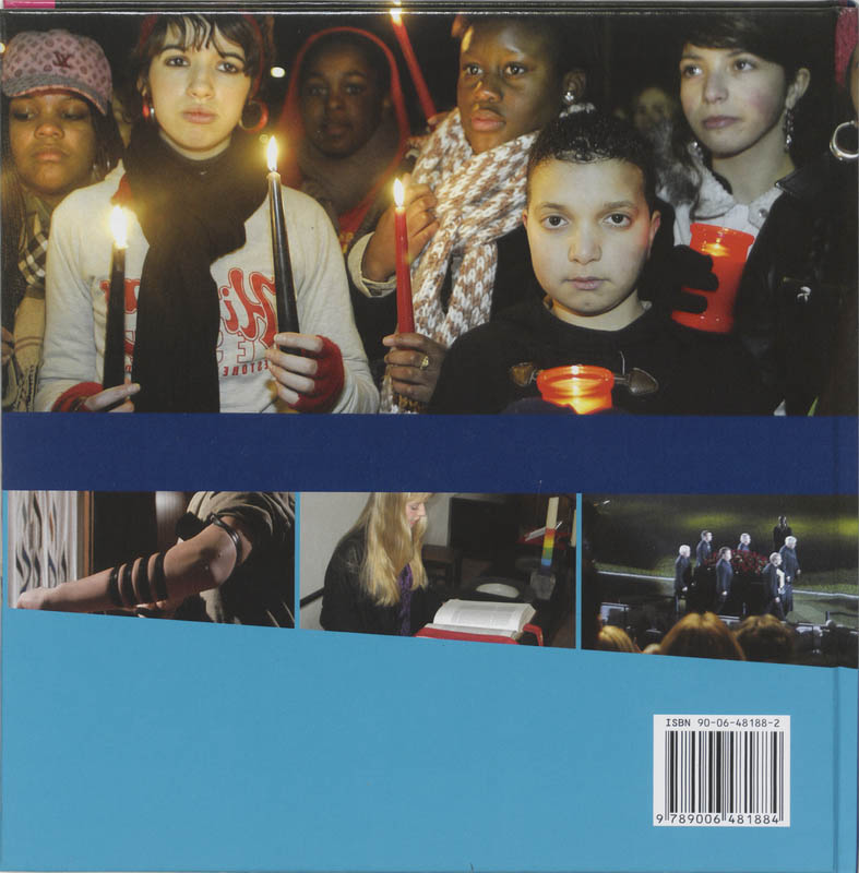 Achterkant van Tekstboek
