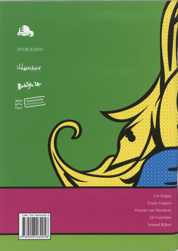Achterkant van Docentenhandleiding