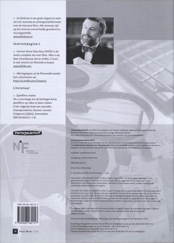 Achterkant van Docentenhandleiding