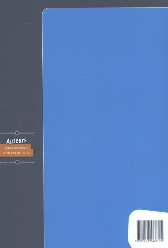 Achterkant van Leerwerkboek 2